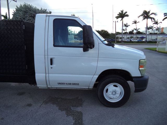 2011 Ford E450 w/ 12ft Steel Trash Dump Body Landscape Dump Truck - 22928118 - 16