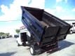 2011 Ford E450 w/ 12ft Steel Trash Dump Body Landscape Dump Truck - 22928118 - 21