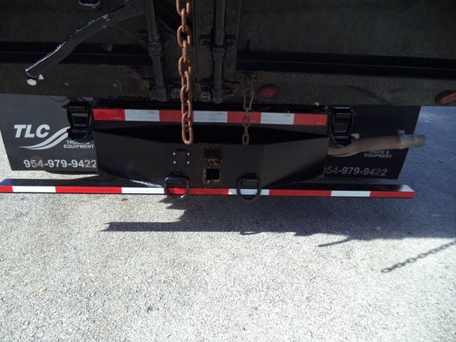 2011 Ford E450 w/ 12ft Steel Trash Dump Body Landscape Dump Truck - 22928118 - 22