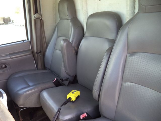 2011 Ford E450 w/ 12ft Steel Trash Dump Body Landscape Dump Truck - 22928118 - 27