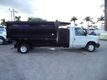 2011 Ford E450 w/ 12ft Steel Trash Dump Body Landscape Dump Truck - 22928118 - 2
