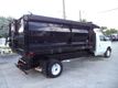 2011 Ford E450 w/ 12ft Steel Trash Dump Body Landscape Dump Truck - 22928118 - 3