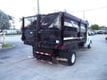 2011 Ford E450 w/ 12ft Steel Trash Dump Body Landscape Dump Truck - 22928118 - 4