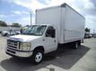2011 Ford E450 With 20ft Dry Cargo Moving Box Truck and Pull Out Ramp - 22819526 - 1