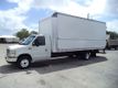 2011 Ford E450 With 20ft Dry Cargo Moving Box Truck and Pull Out Ramp - 22819526 - 2