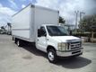 2011 Ford E450 With 20ft Dry Cargo Moving Box Truck and Pull Out Ramp - 22819526 - 5