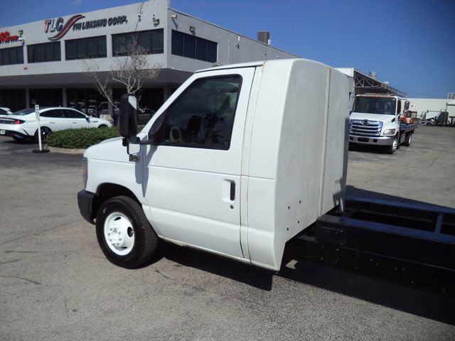 2011 Ford E450 w/ New 15ft Steel Trash Dump Body Landscape Dump Truck - 22797942 - 26