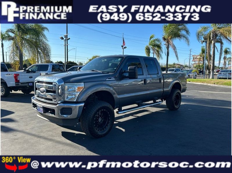 2011 Ford F250 Super Duty Crew Cab XLT 4X4 6.2L GAS 1 OWNER CLEAN - 22919624 | Video 1