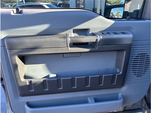 2011 Ford F250 Super Duty Crew Cab XLT 4X4 6.2L GAS 1 OWNER CLEAN - 22919624 - 9