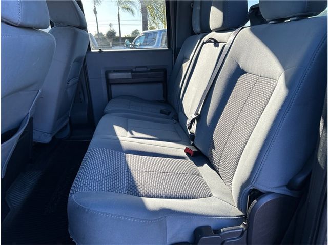 2011 Ford F250 Super Duty Crew Cab XLT 4X4 6.2L GAS 1 OWNER CLEAN - 22919624 - 11