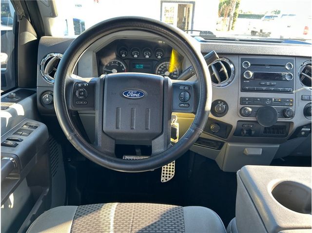 2011 Ford F250 Super Duty Crew Cab XLT 4X4 6.2L GAS 1 OWNER CLEAN - 22919624 - 12