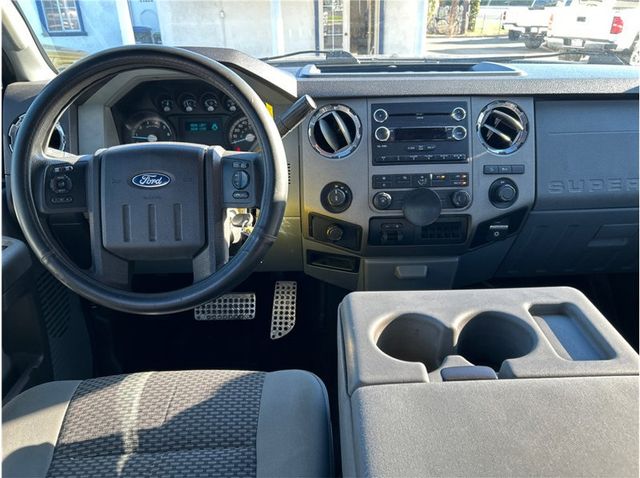 2011 Ford F250 Super Duty Crew Cab XLT 4X4 6.2L GAS 1 OWNER CLEAN - 22919624 - 14