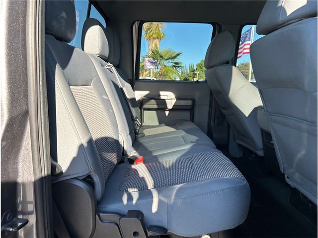2011 Ford F250 Super Duty Crew Cab XLT 4X4 6.2L GAS 1 OWNER CLEAN - 22919624 - 16