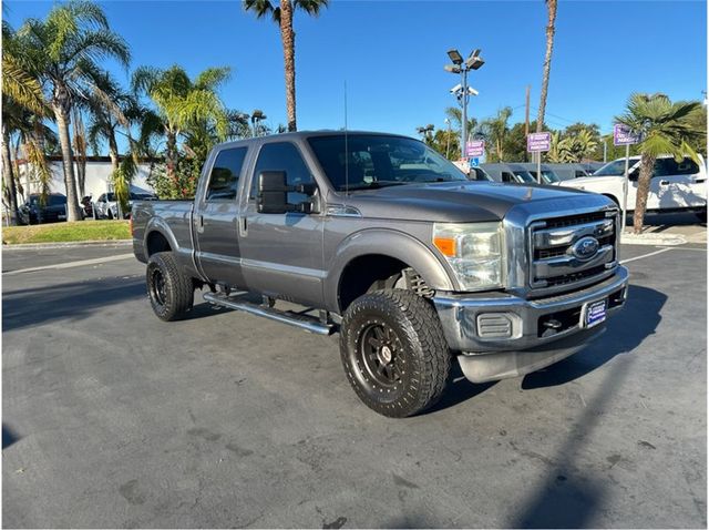 2011 Ford F250 Super Duty Crew Cab XLT 4X4 6.2L GAS 1 OWNER CLEAN - 22919624 - 2