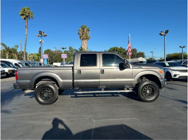 2011 Ford F250 Super Duty Crew Cab XLT 4X4 6.2L GAS 1 OWNER CLEAN - 22919624 - 3