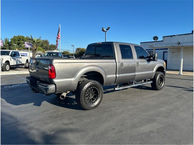 2011 Ford F250 Super Duty Crew Cab XLT 4X4 6.2L GAS 1 OWNER CLEAN - 22919624 - 4