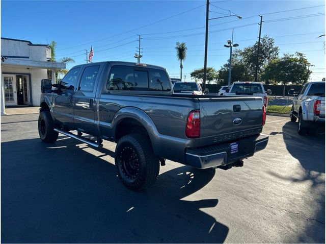 2011 Ford F250 Super Duty Crew Cab XLT 4X4 6.2L GAS 1 OWNER CLEAN - 22919624 - 6