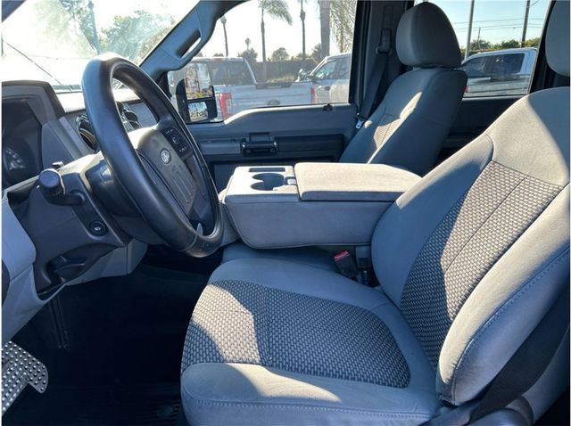 2011 Ford F250 Super Duty Crew Cab XLT 4X4 6.2L GAS 1 OWNER CLEAN - 22919624 - 8