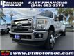 2011 Ford F350 Super Duty Crew Cab LARIAT DUALLY 4X4 NAV BACK UP CAM CLEAN - 22198496 - 0