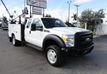 2011 Ford F450 4X4 11FT UTILITY TRUCK BED WITH 16FT 4,000LB CRANE - 17366759 - 0