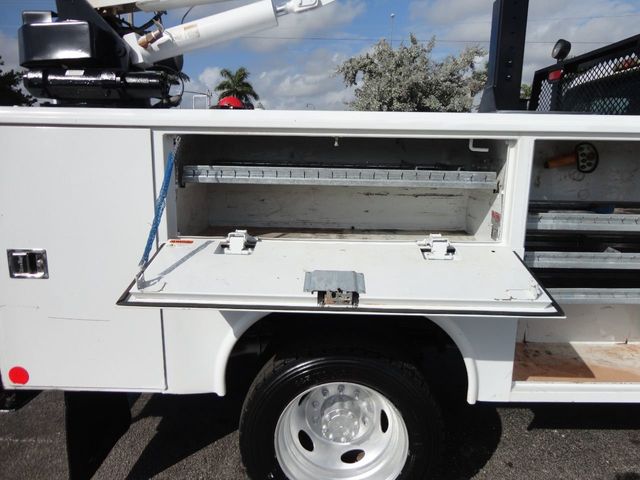 2011 Ford F450 4X4 11FT UTILITY TRUCK BED WITH 16FT 4,000LB CRANE - 17366759 - 18