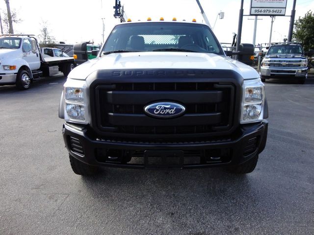 2011 Ford F450 4X4 11FT UTILITY TRUCK BED WITH 16FT 4,000LB CRANE - 17366759 - 2