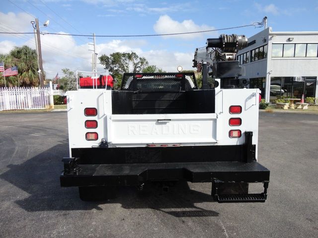 2011 Ford F450 4X4 11FT UTILITY TRUCK BED WITH 16FT 4,000LB CRANE - 17366759 - 7