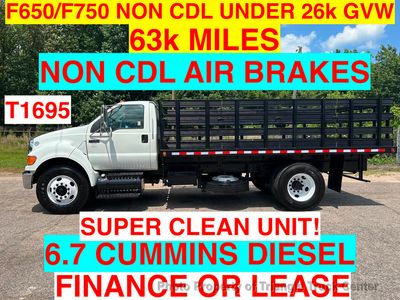 2011 Ford F750 NON CDL JUST 63k MILES! 6.7 CUMMINS! ALLISON