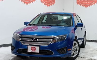 2011 Ford Fusion - 3FAHP0HA0BR239536