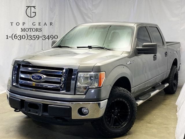 2011 Ford F-150 4WD SuperCrew 145" XLT - 22938175 - 0