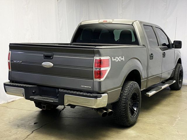 2011 Ford F-150 4WD SuperCrew 145" XLT - 22938175 - 10