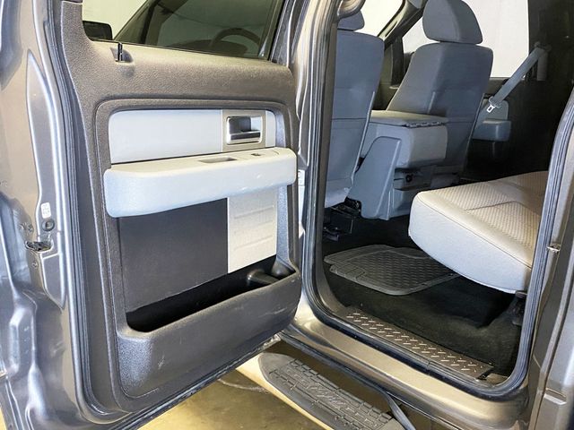 2011 Ford F-150 4WD SuperCrew 145" XLT - 22938175 - 45