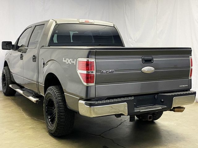 2011 Ford F-150 4WD SuperCrew 145" XLT - 22938175 - 4
