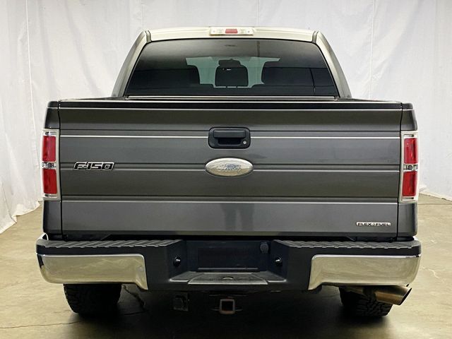 2011 Ford F-150 4WD SuperCrew 145" XLT - 22938175 - 6