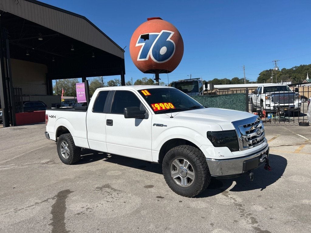 2011 FORD F-150 XL - 22935660 | Video 1