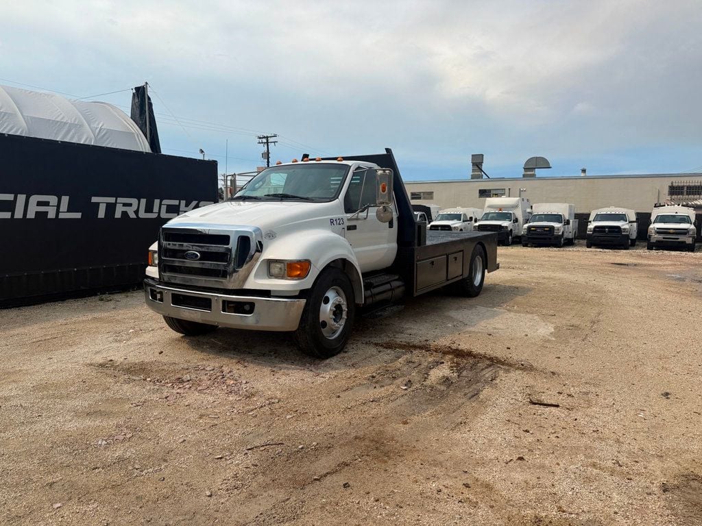 2011 Ford F-650 Flatbed  - 22904309 | Video 1