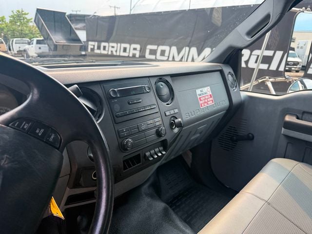 2011 Ford F-650 Flatbed  - 22904309 - 10