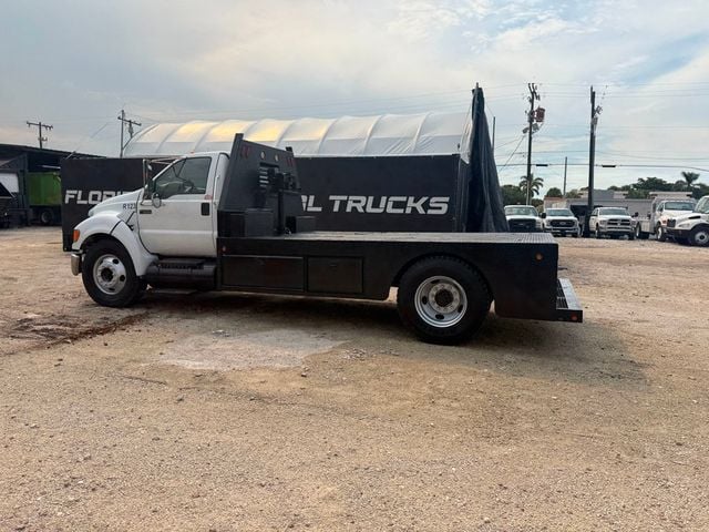 2011 Ford F-650 Flatbed  - 22904309 - 2