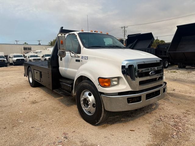 2011 Ford F-650 Flatbed  - 22904309 - 6