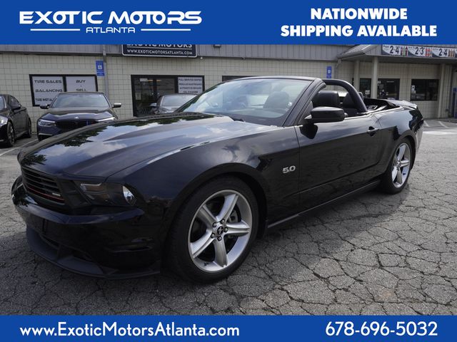 2011 Ford Mustang 2dr Convertible GT Premium - 22420302 - 0