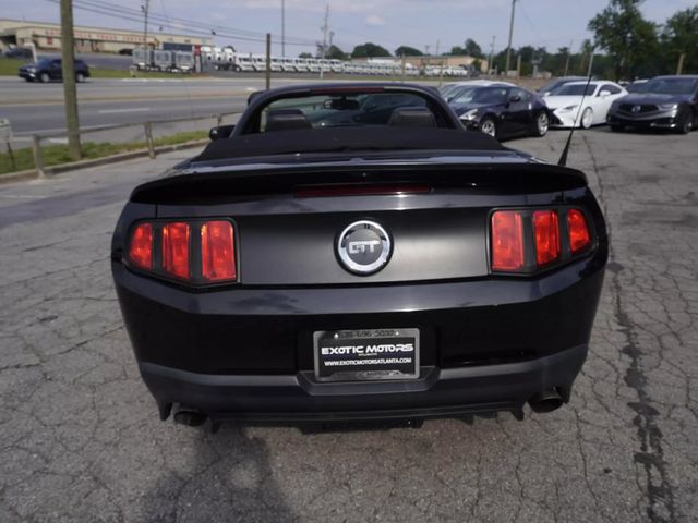 2011 Ford Mustang 2dr Convertible GT Premium - 22420302 - 4