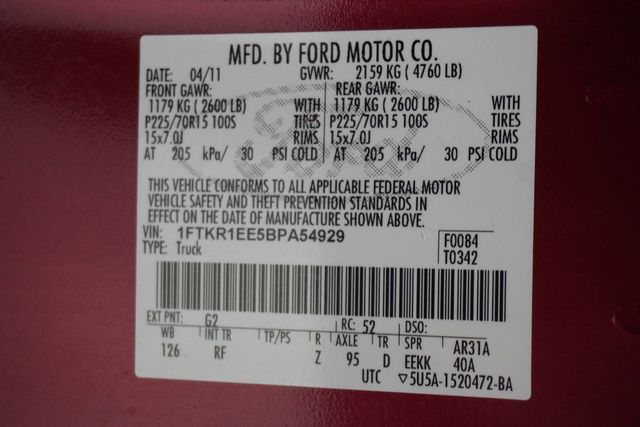 2011 Ford Ranger  - 22913869 - 19