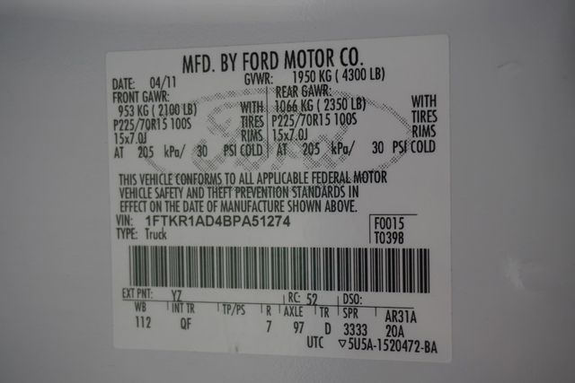 2011 Ford Ranger  - 22914287 - 19