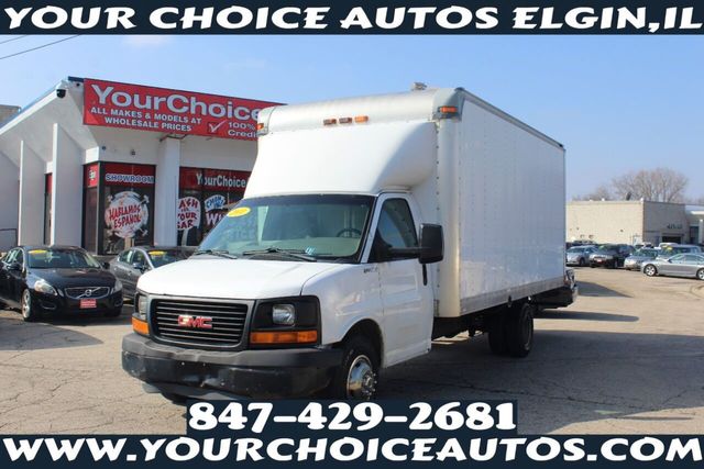 2011 GMC Savana 3500 2dr Commercial/Cutaway/Chassis 177 in. WB - 21826419 - 0