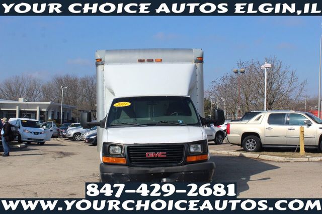2011 GMC Savana 3500 2dr Commercial/Cutaway/Chassis 177 in. WB - 21826419 - 10