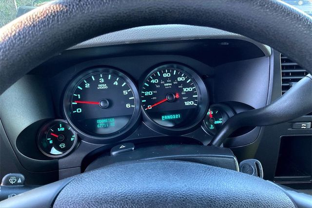 2011 GMC Sierra 1500 Work Truck - 22938390 - 17