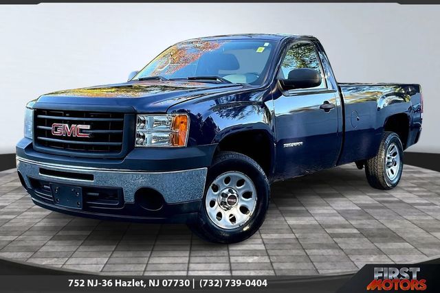 2011 GMC Sierra 1500 Regular Cab Work Truck Pickup 2D 8 ft - 22925711 - 0