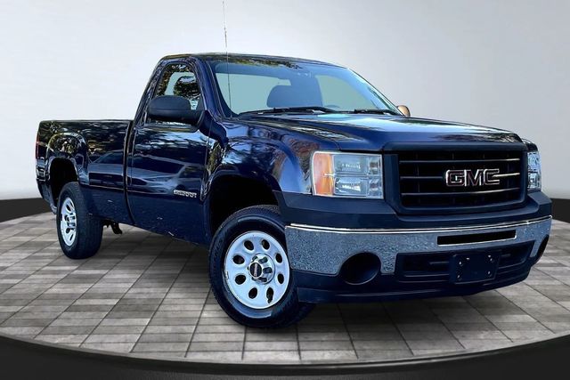 2011 GMC Sierra 1500 Regular Cab Work Truck Pickup 2D 8 ft - 22925711 - 2