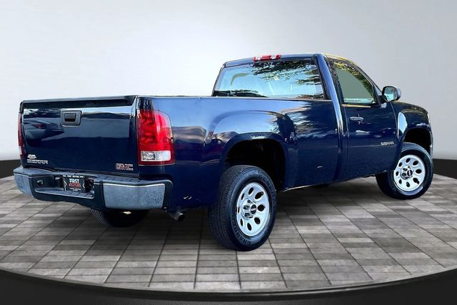 2011 GMC Sierra 1500 Regular Cab Work Truck Pickup 2D 8 ft - 22925711 - 4