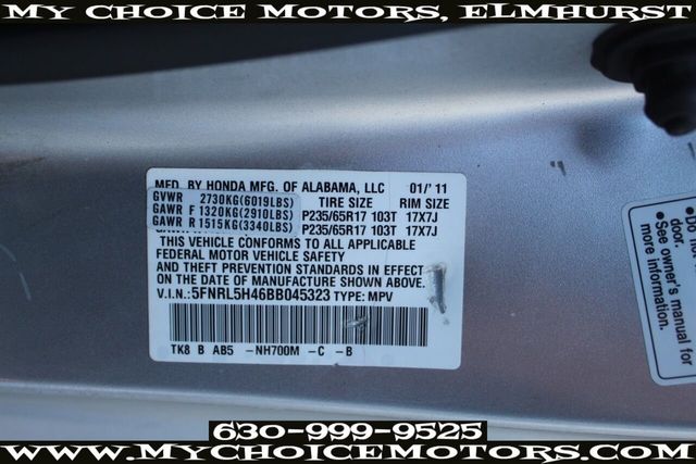 2011 Honda Odyssey 5dr EX - 21695264 - 37